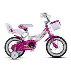 BICICLETA CROSS AURORA PRINCESA R12