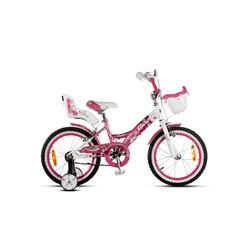 BICICLETA CROSS AURORA FLOWER LADY R16
