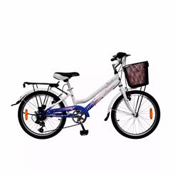 BICICLETA URBANA AURORA ONA 20 R20 18 veloc. (portapaquete)