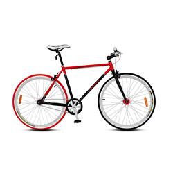 BICICLETA HIBRIDA AURORA FIXED 1956 R26  (dos piñones: fijo o libre)