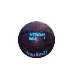 MEDICINE BALL CAUCHO TOPBALL 1kg (con pique)