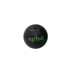 MEDICINE BALL CAUCHO TOPBALL 5kg (con pique)