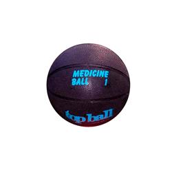 MEDICINE BALL CAUCHO TOP BALL 1kg (sin pique)