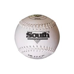 PELOTA SOFTBALL 12plg SOUTH SB-12-CP (blanca)