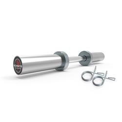 MANCUERNA PVC SONNOS A ROSCA 40cm x Ø25mm (SIN TUERCAS)