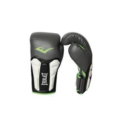 ML Guante Boxeo Everlast Pro Style Elite Prime Gris / Verde (14oz / 16oz) + REGALO
