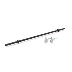 ML BARRA RECTA SONNOS HUECA 1,30mts x Ø25mm (CON topes)