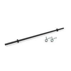 ML BARRA RECTA SONNOS HUECA 1,50mts x Ø25mm (CON topes)