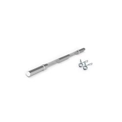 ML BARRA RECTA SONNOS CROMADA 1,10mts Ø25mm (CON topes)