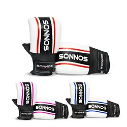 GUANTIN CON PUÑO SONNOS TRICOLOR L.M (T. 1) x 3u.