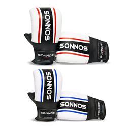 GUANTIN CON PUÑO SONNOS TRICOLOR L.M (T. 2) x 3u.