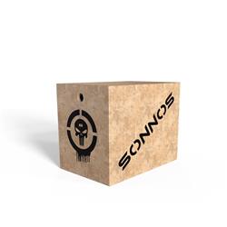 CAJON SONNOS MADERA 70cm x 60cm x 50cm  (para crossfit) + Mercado envíos