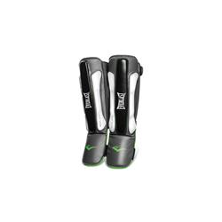 Tibial Everlast Prime Mma Shink Guards Gris / Verde (venta x par) + Mercado envíos