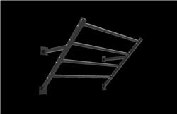 BARRA DOMINADAS SONNOS con ESCALADA (para crossfit) + mercado envio