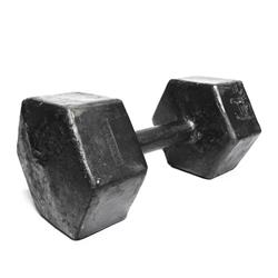 MANCUERNA FUNDICION SONNOS 40kg (hexagonal) + mercado envio