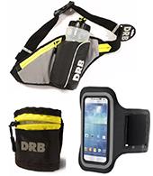 Set Running- Muñequera, Bolso portacelular, Cinto Hidratante
