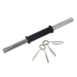 ML MANCUERNA MACIZA SONNOS PUÑO PVC 40cm x Ø25mm (CON topes)