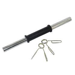 ML MANCUERNA MACIZA SONNOS PUÑO PVC 35cm x Ø25mm (CON topes)