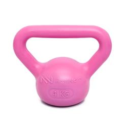 PESA RUSA PVC SONNOS LADY 4kg (rosa) x 2 unidades