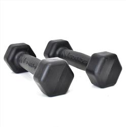 MANCUERNA PVC SONNOS 1kg (Negra) x 2 unidades