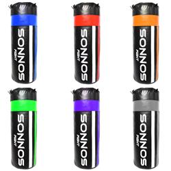 BOLSA BOXEO SONNOS TELA VINILICA 1,20mts x Ø35cm (basica) + Relleno + ENVIO