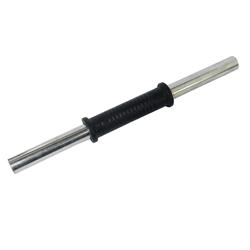 x2 MANCUERNA MACIZA SONNOS PUÑO PVC 35cm x Ø25mm (con topes)