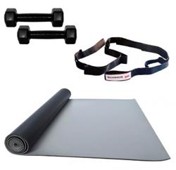 KIT COLCHONETA YOGA MAT SONNOS 1