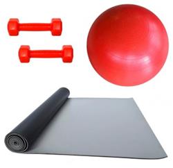 KIT COLCHONETA YOGA MAT SONNOS 3