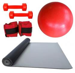 KIT COLCHONETA YOGA MAT SONNOS 4
