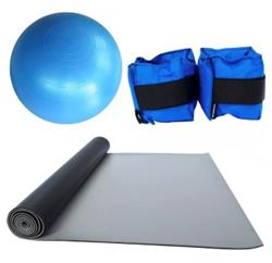 KIT COLCHONETA YOGA MAT SONNOS 5