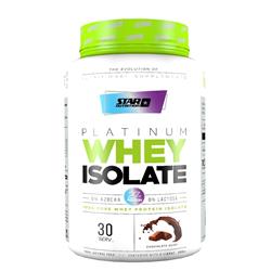 PROTEINAS STAR NUTRITION PLATINUM ISOLATE x 2 lbs