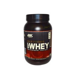 PROTEINAS OPTIMUM NUTRITION GOLD STANDARD 100% WHEY x 2lbs (910grms)