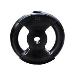 DISCO PVC SONNOS 5kg NEGRO (con manija)