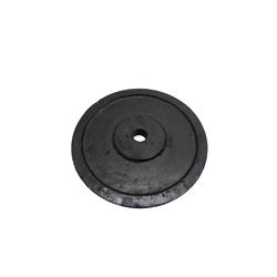 DISCO FUNDICION SONNOS 2,5kg x Ø25mm NEGRO (liso)