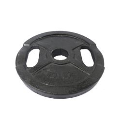 DISCO FUNDICION SONNOS OLIMPICO 10kg x Ø50mm GRIS (con manija)