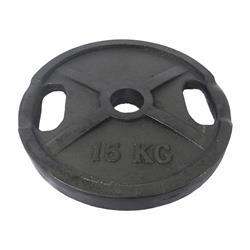 DISCO FUNDICION SONNOS OLIMPICO 15kg x Ø50mm GRIS (con manija)