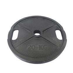 DISCO FUNDICION SONNOS OLIMPICO 20kg x Ø50mm GRIS (con manija)