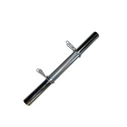 MANCUERNA MACIZA SONNOS PUÑO CROMADO 35cm x Ø30mm (sin topes)