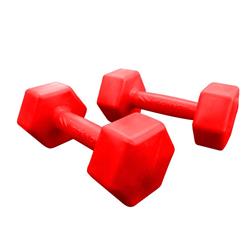 MANCUERNA PVC SONNOS 2kg (roja)