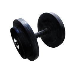 MANCUERNA FIJA PUÑO PVC y DISCO RECUBIERTO 37,5kg (x par)