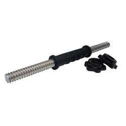 MANCUERNA MACIZA SONNOS A ROSCA PUÑO PVC 60cm x Ø25mm (CON TUERCAS)