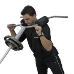 ACCESORIO BARRA SONNOS SUPER CORE PIERNAS  Y HOMBROS Ø30