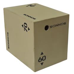 CAJON SONNOS MADERA GRANDE 70cm x 60cm x 50cm