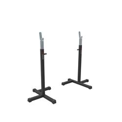 RACK VERTICAL SENTADILLAS ALTURAS REGULABLES 1,10mts a 1,80mts X Par