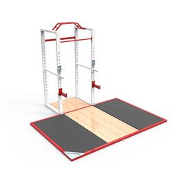 PLATAFORMA LEVANTAMIENTO SONNOS POWER RACK M100