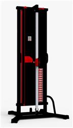 POLEA SIMPLE REGULABLE EN ALTURA SONNOS M100 75kg - Negro