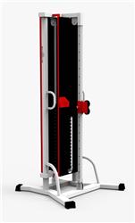 POLEA SIMPLE REGULABLE EN ALTURA SONNOS M100 75kg - Blanco