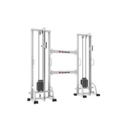 POLEA DOBLE PARED SONNOS LINEA PRO 100kg (50kg x lingotera) M1G - Negro