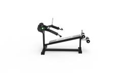 MAQUINA CONVERGENTE SONNOS PECHO DECLINADO M100 (a discos) - Negro