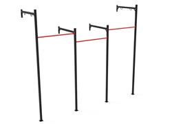 JAULA SONNOS FUNCIONAL CHICA  - 3 MODULOS (amurable a pared)